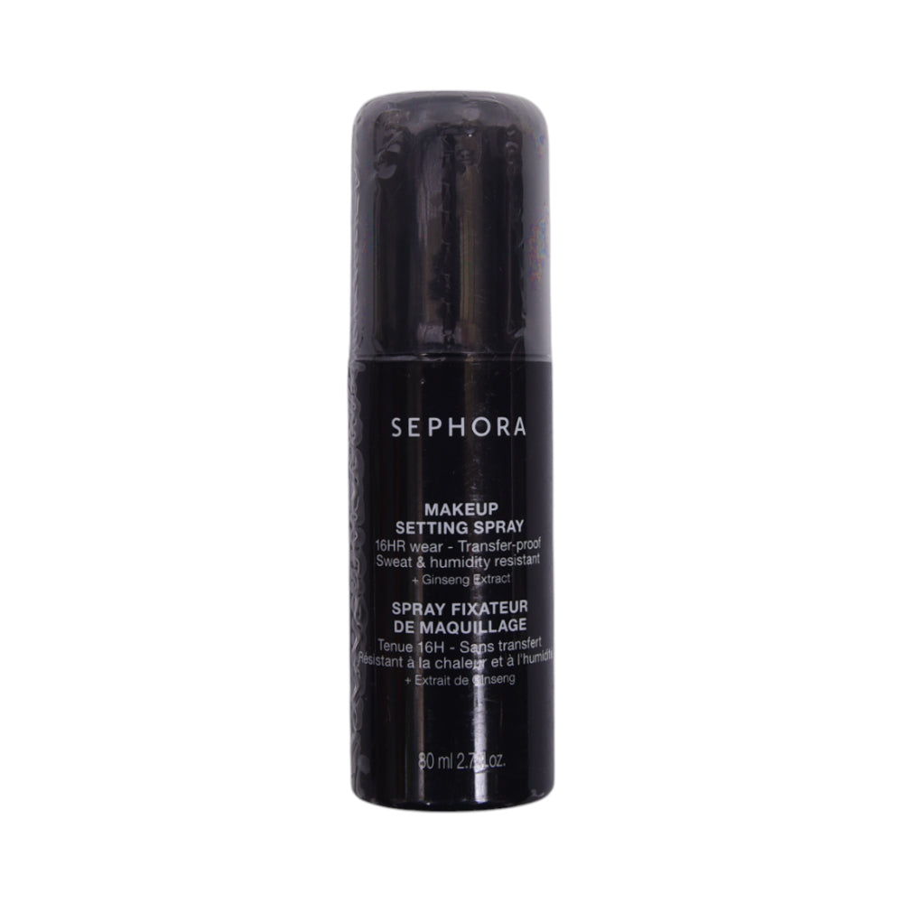 SEPHORA MAKE UP SETTING SPRAY 16HR WEAR TRANSFER PROOF SWEAT | Best Price in Pakistan original skincare product Pakistan Main image