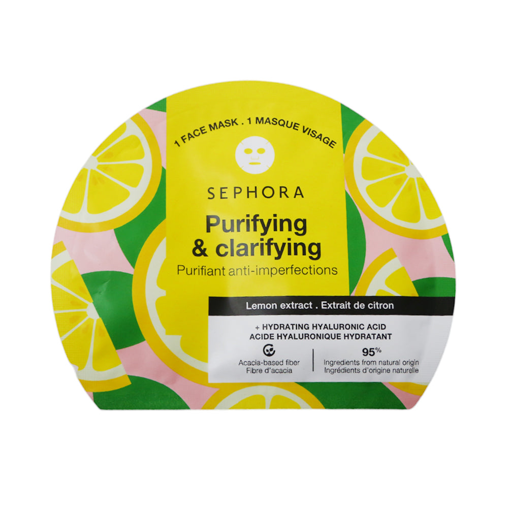 SEPHORA PURIFYING & CLARIFYING FACE MASK | Best Price in Pakistan original skincare product Pakistan Main image