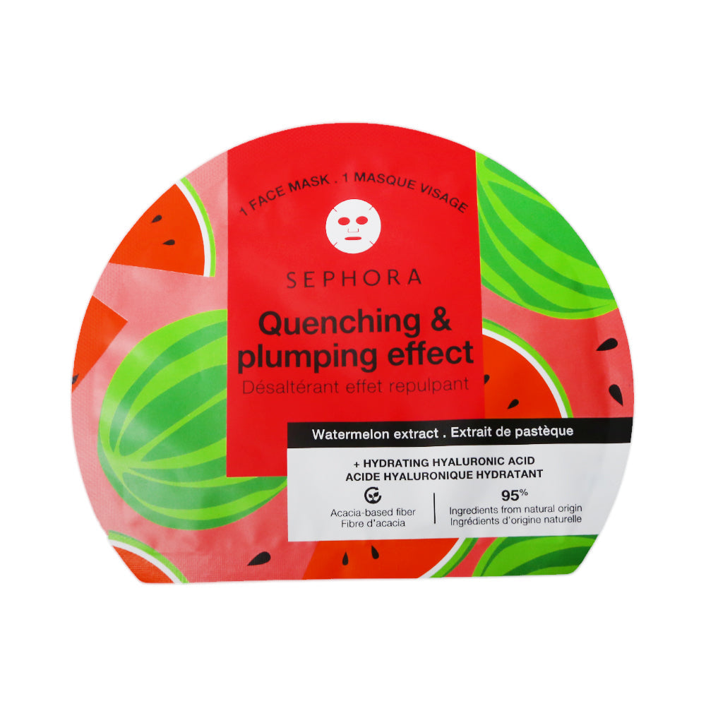 SEPHORA FACE MASK QUENCHING & PLUMPING EFFECT | Best Price in Pakistan original skincare product Pakistan