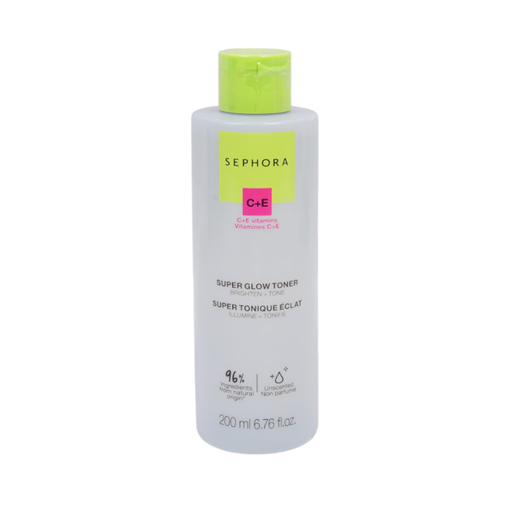 SEPHORA C E SUPER GLOW TONER BRIGHTEN TONE 200ML | Best Price in Pakistan original skincare product Pakistan