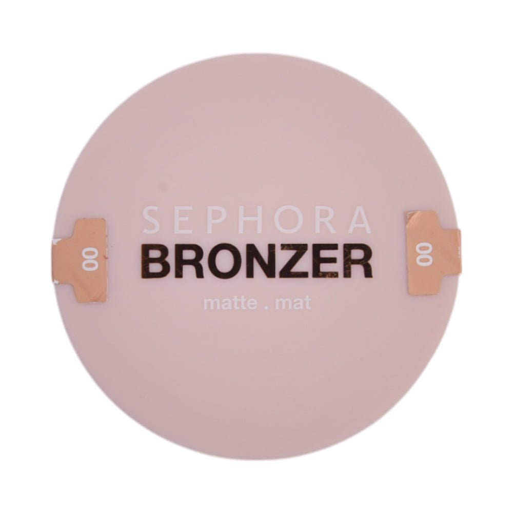 SEPHORA BRONZER MATTE MAT 00 8G | Best Price in Pakistan original skincare product Pakistan Main image