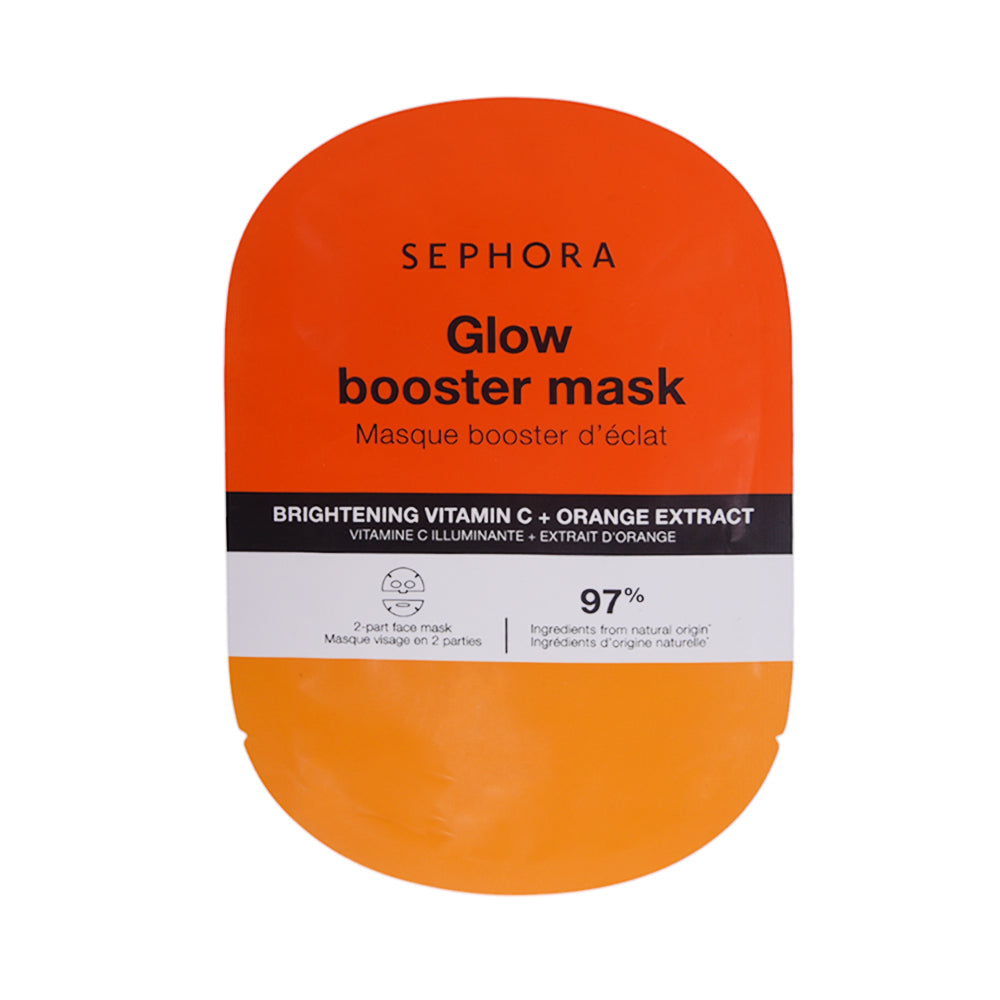 SEPHORA GLOW BOOSTER MASK VITAMIN-C | Best Price in Pakistan original skincare product Pakistan