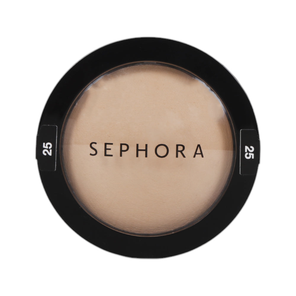 SEPHORA MICROSMOOTH POWDER 25 BEIGE LIGHT YELLOW 8G | Best Price in Pakistan original skincare product Pakistan