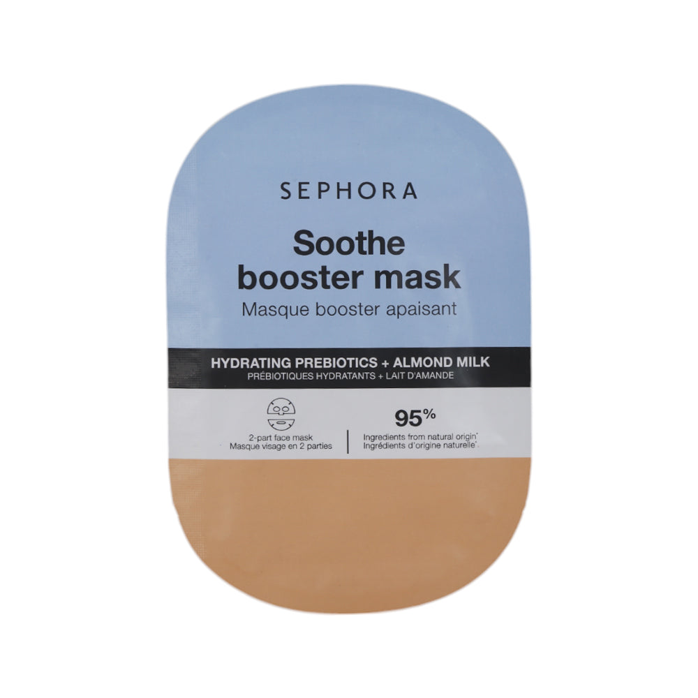 SEPHORA SOOTHE BOOSTER MASK ALMOND MILK | Best Price in Pakistan original skincare product Pakistan Main image