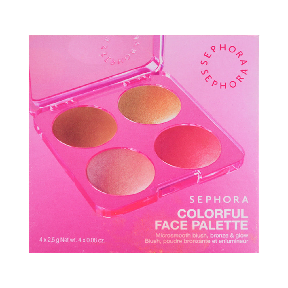 SEPHORA TAN TO DEEP FACE PALETTE 03 | Best Price in Pakistan original skincare product Pakistan Main image