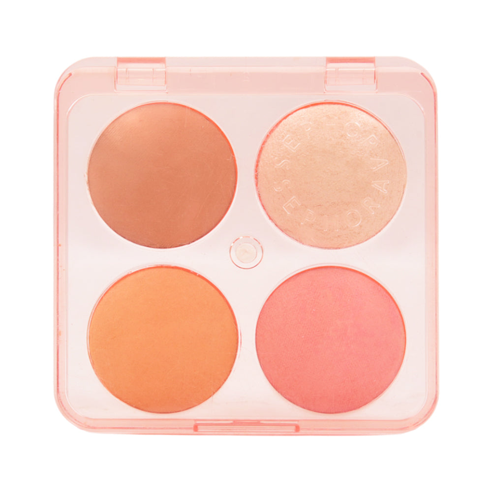 SEPHORA LIGHT TO MEDIUM FACE PALETTE 01 | Best Price in Pakistan original skincare product Pakistan Main image