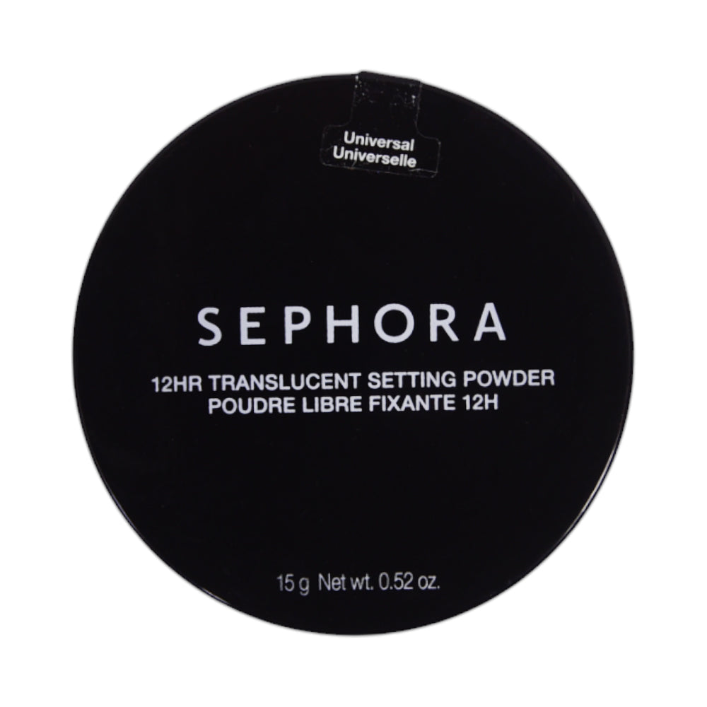 SEPHORA 12HR TRANSLUCENT SETTING POWDER UNIVERSAL 15G | Best Price in Pakistan original skincare product Pakistan Main image