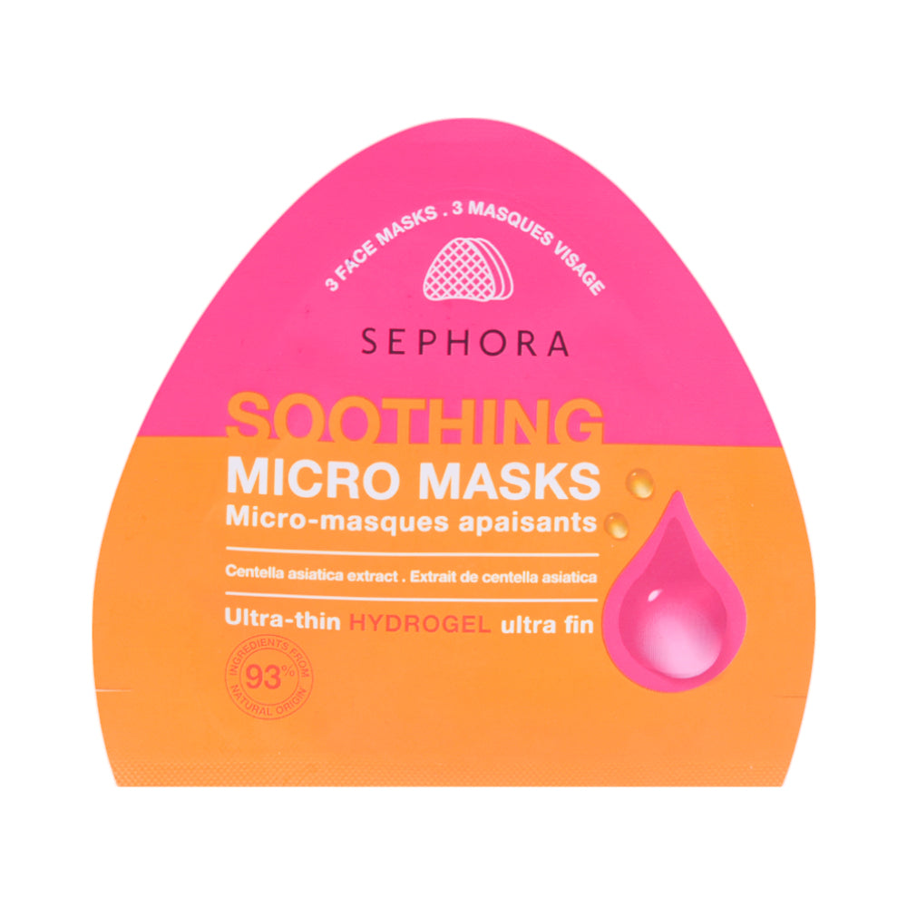 SEPHORA SOOTHING MICRO MASK ULTRA THIN | Best Price in Pakistan original skincare product Pakistan