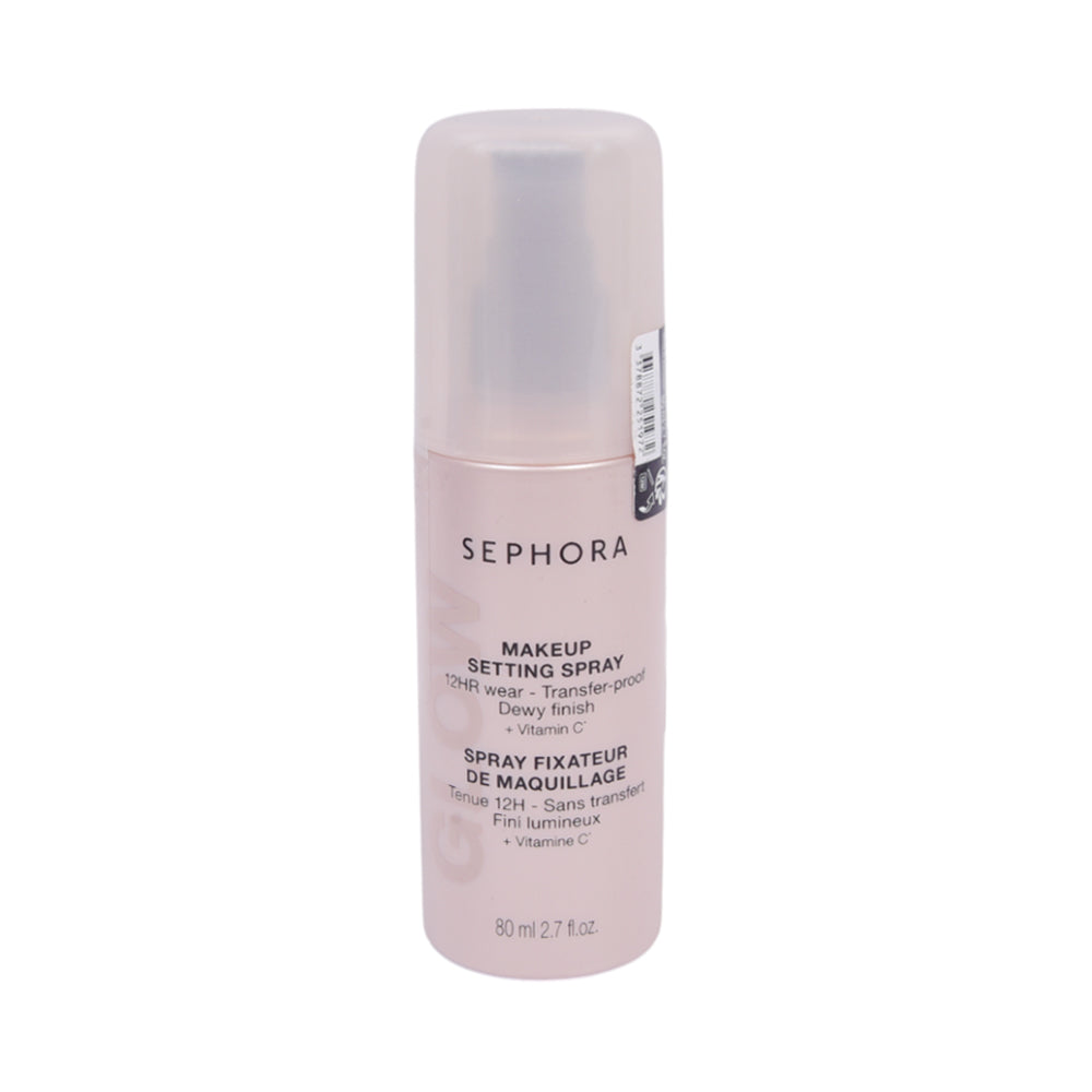 SEPHORA MAKEUP SETTING SPRAY DEWY FINISH VITAMIN C 80ML | Best Price in Pakistan original skincare product Pakistan