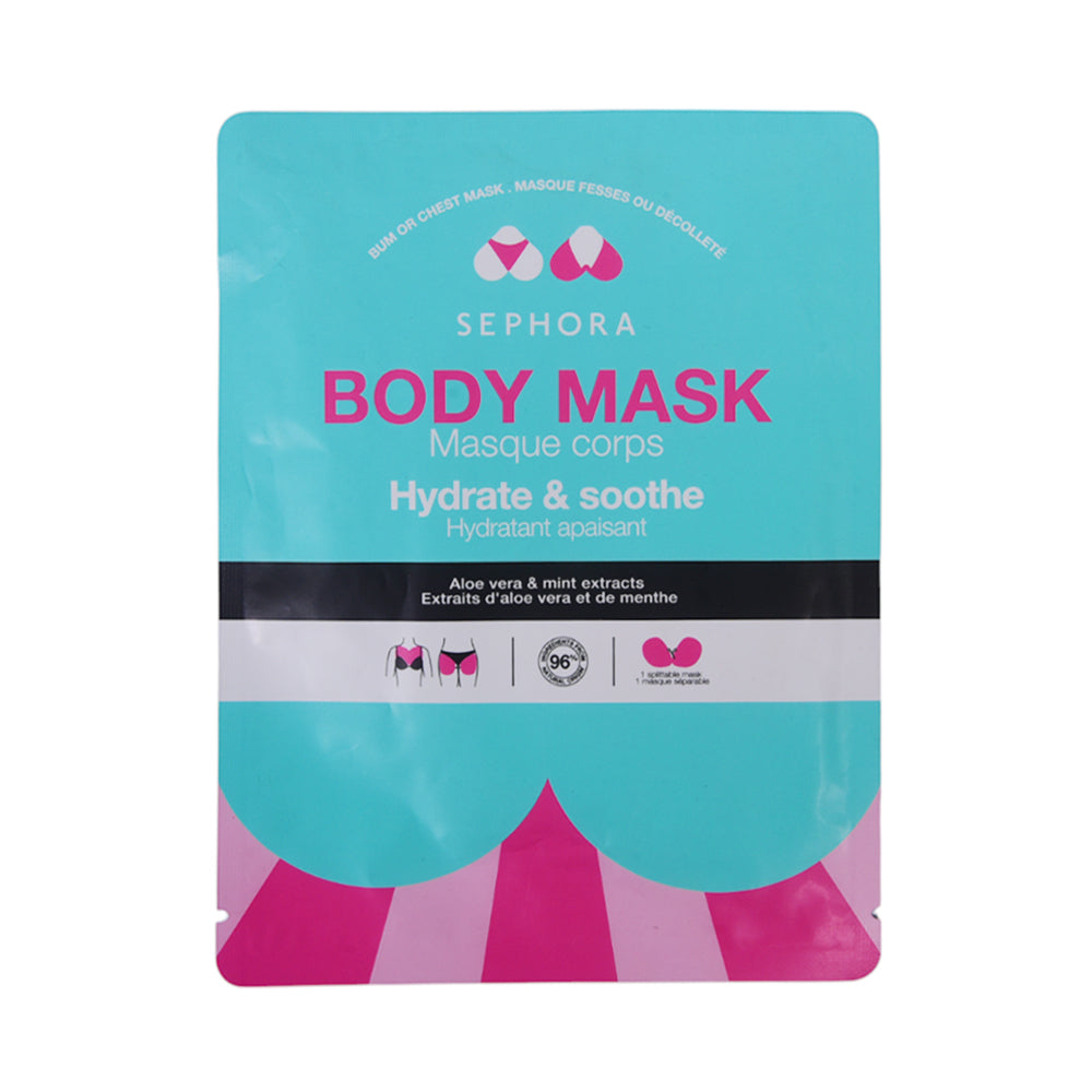 SEPHORA BODY MASK HYDRATE & SOOTHE | Best Price in Pakistan original skincare product Pakistan Main image