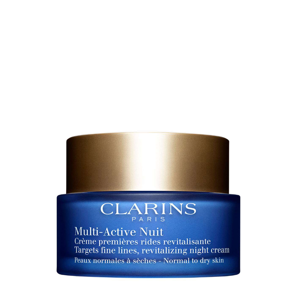 CLARINS MULTI ACTIVE NUIT TARGETS FINE LINES REVITALIZING NI | Best Price in Pakistan original skincare product Pakistan Main image