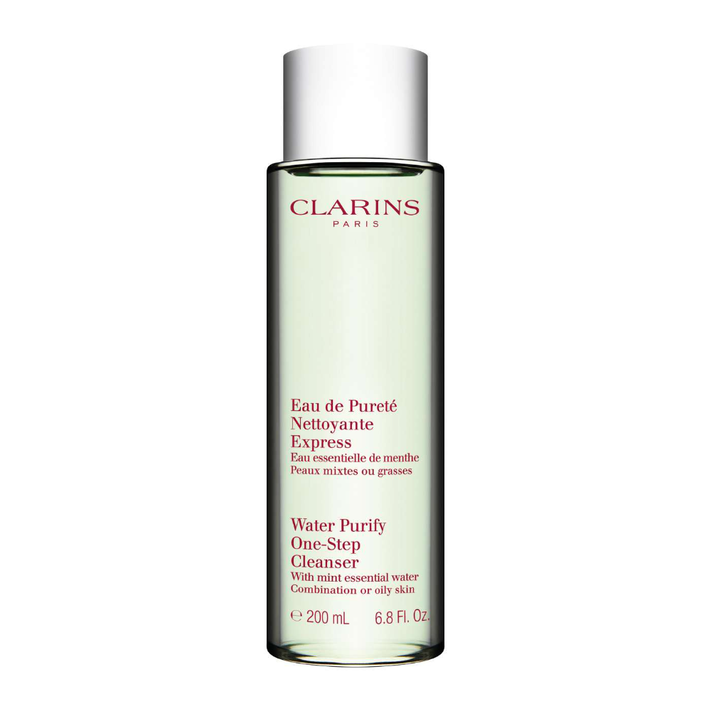 CLARINS WATER PURIFY ONE-STEP CLEANSER 200 ML | Best Price in Pakistan original skincare product Pakistan مرکزی تصویر