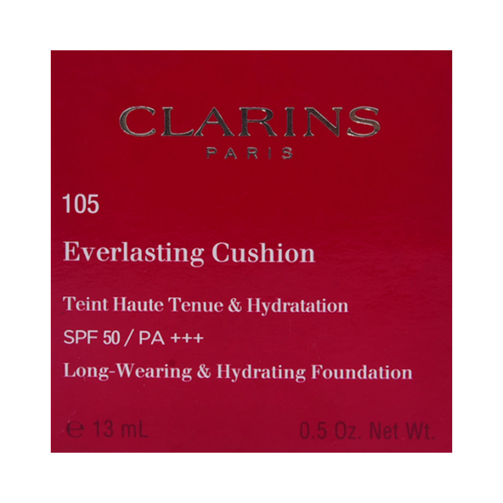 CLARINS CUSHION HAUTE TENUE 105 NUDE | Best Price in Pakistan original skincare product Pakistan مرکزی تصویر