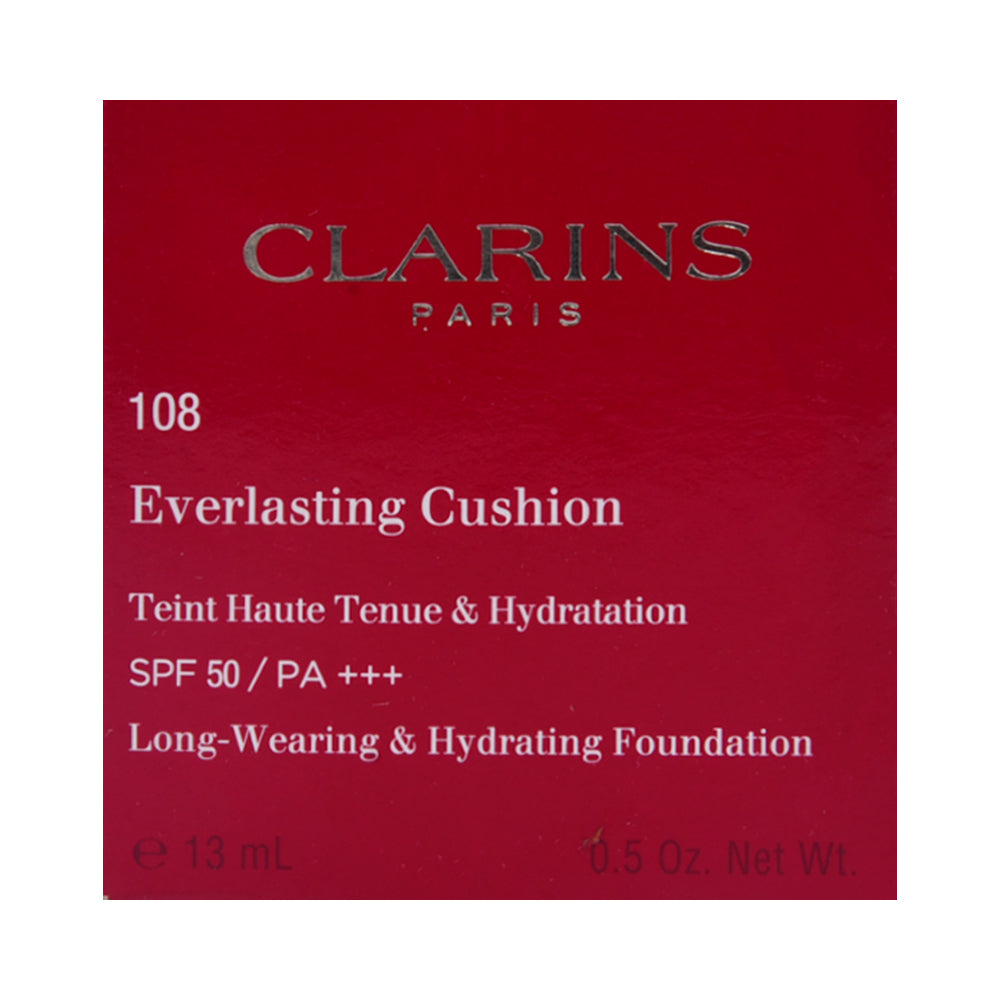 CLARINS CUSHION HAUTE TENUE 108 SAND | Best Price in Pakistan original skincare product Pakistan
