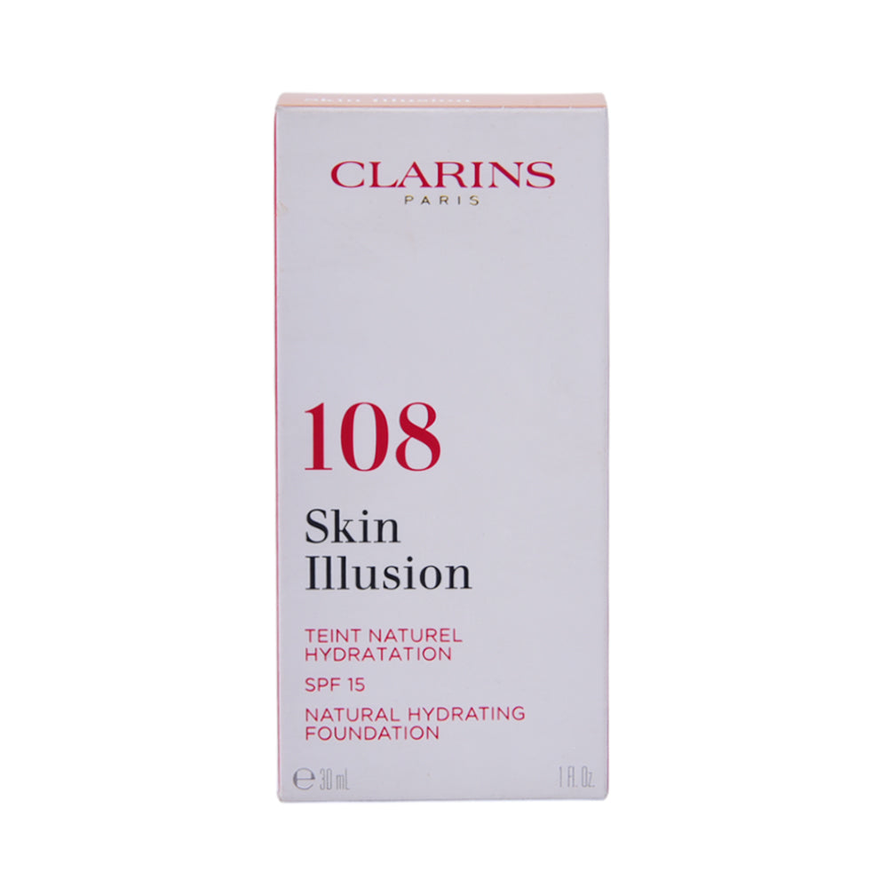 CLARINS SKIN ILLUSION FOUNDATION 108 30ML | Best Price in Pakistan original skincare product Pakistan