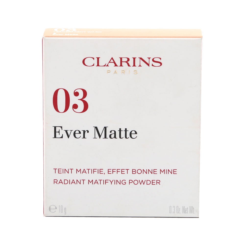 CLARINS EVER MATTE 03 | Best Price in Pakistan original skincare product Pakistan