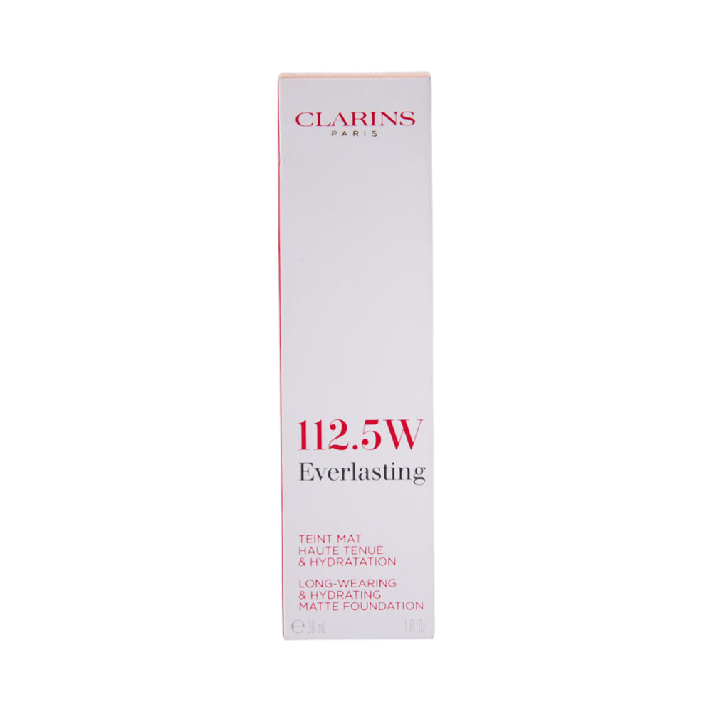 CLARINS EVER LASTING YOUTH FOUNDATION 112.5W 30ML | Best Price in Pakistan original skincare product Pakistan