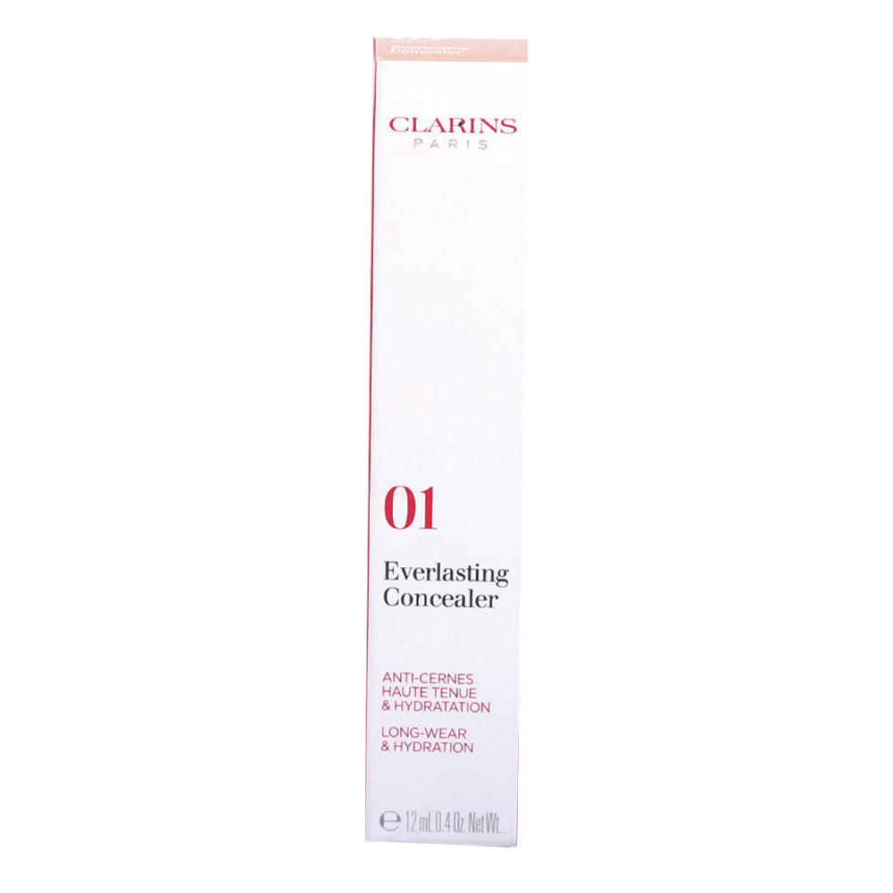 CLARINS EVERLASTING CONCEALER 01 | Best Price in Pakistan original skincare product Pakistan