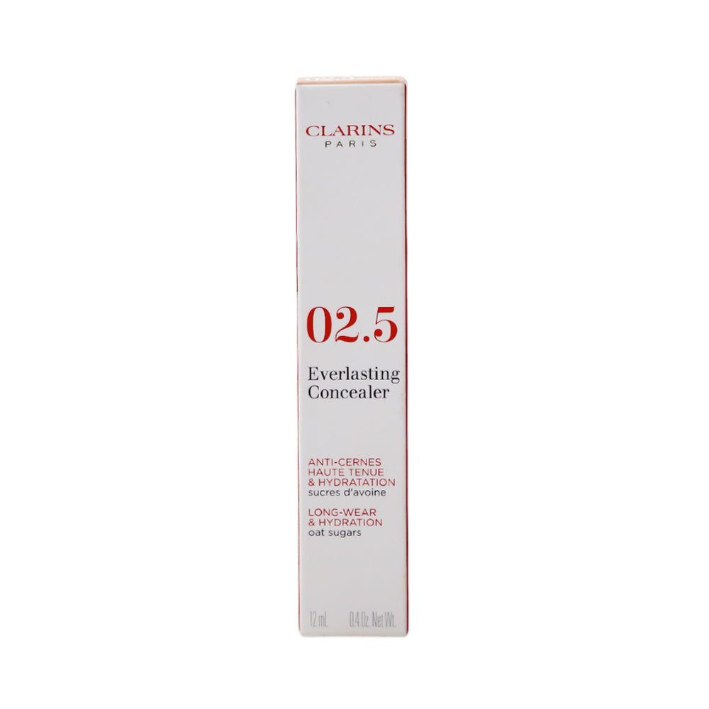 CLARINS MAKEUP FOUNDATION EV CONC 02.5 RETAIL 12ML | Best Price in Pakistan original skincare product Pakistan