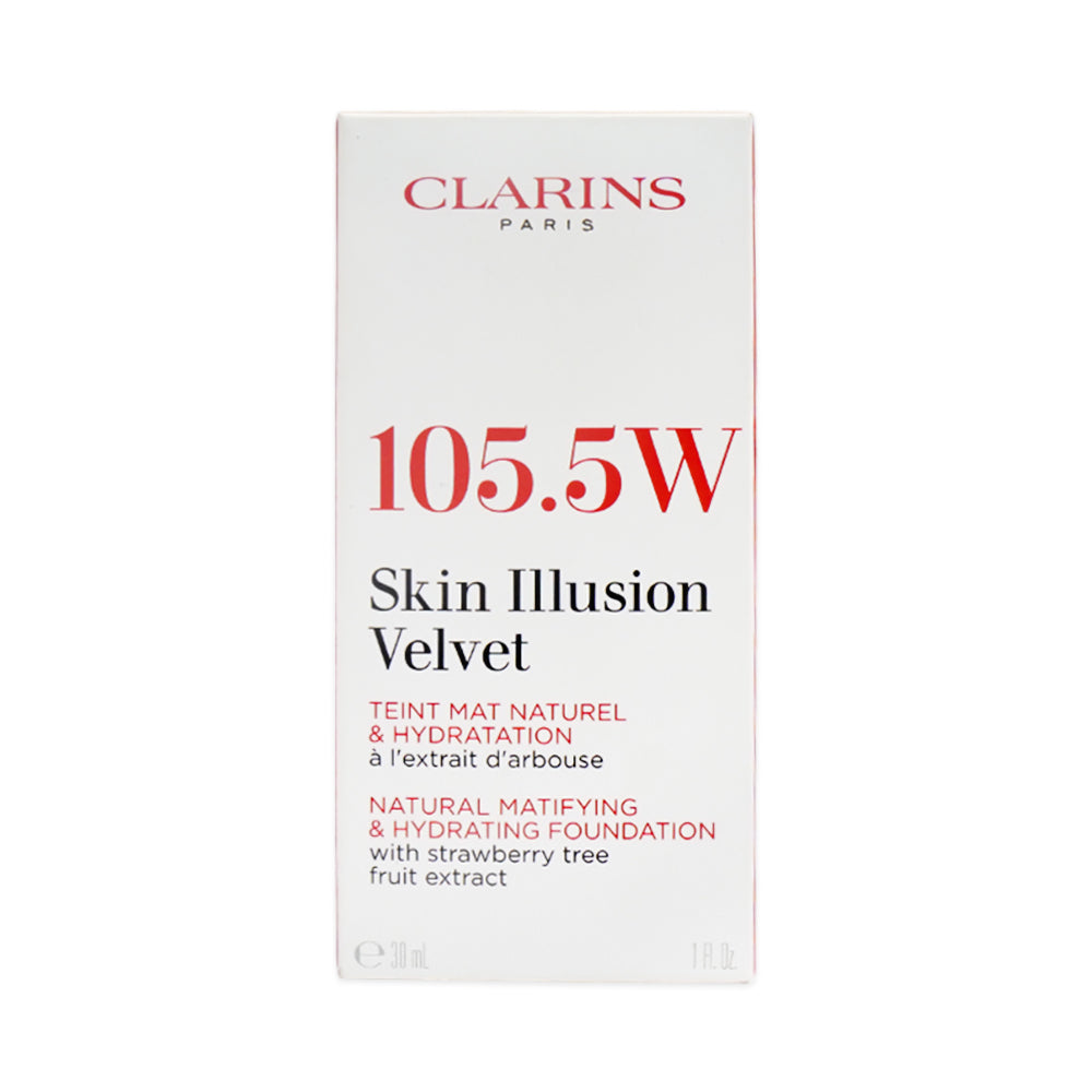 CLARINS MAKEUP FOUNDATION SIV 105.5W RETAIL 30ML | Best Price in Pakistan original skincare product Pakistan