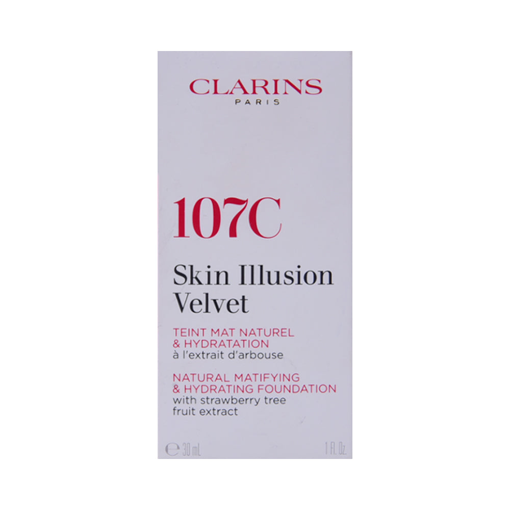 CLARINS MAKEUP FOUNDATION SIV 107C 30ML | Best Price in Pakistan original skincare product Pakistan