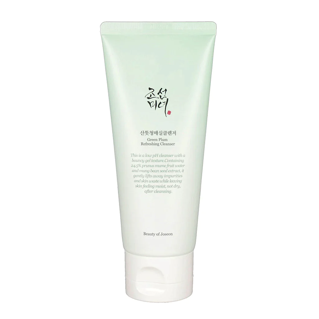 Beauty Of Joseon Green Plum Refreshing Cleanser | Best Price in Pakistan original skincare product Pakistan Main image