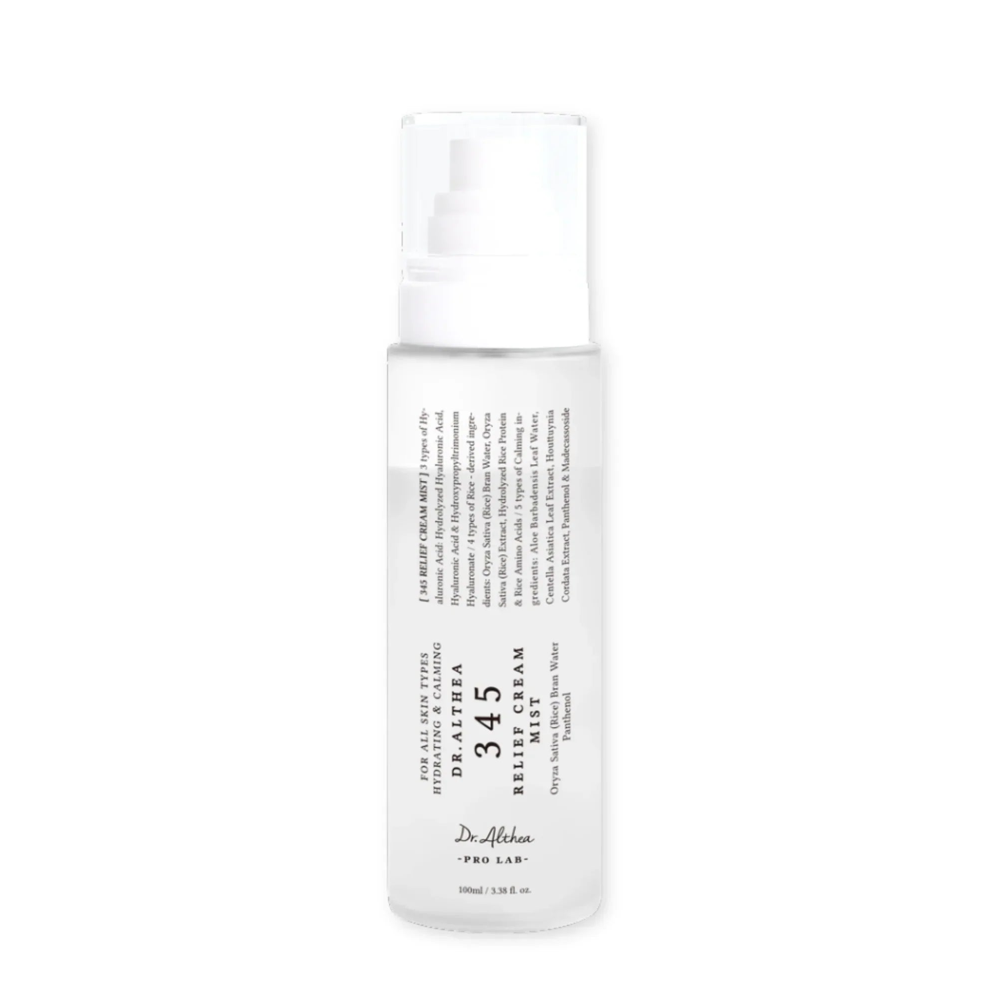 Dr. Althea | 345 Relief Cream Mist 100ml | Best Price in Pakistan original skincare product Pakistan مرکزی تصویر