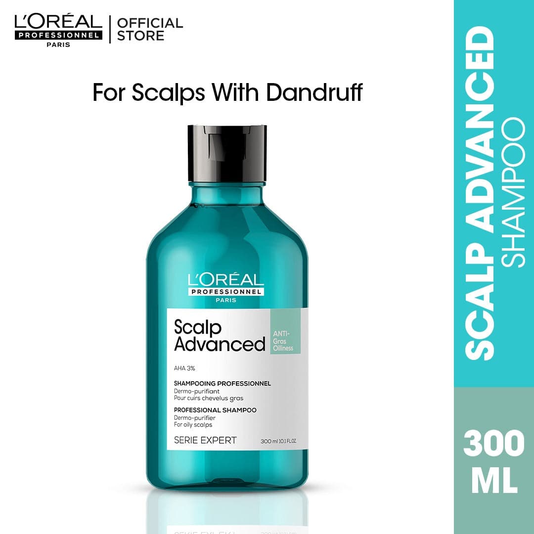 Loreal Professionnel Serie Expert Scalp Advanced Anti-Dandruff Shampoo 300ml | Best Price in Pakistan original skincare product Pakistan Main image