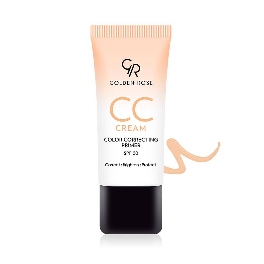 Golden Rose C-C Cream Color Correcting Primer-ORANGE | Best Price in Pakistan original skincare product Pakistan مرکزی تصویر