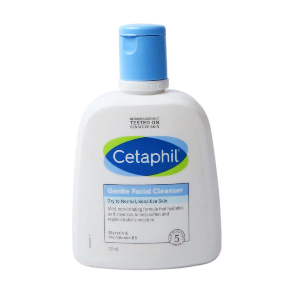 CETAPHIL GENTLE FACIAL CLEANSER 237ML | Best Price in Pakistan original skincare product Pakistan