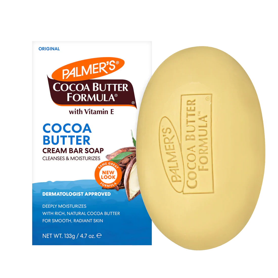 Palmer's | Cocoa Butter Cream Soap Bar | 133G | Best Price in Pakistan original skincare product Pakistan