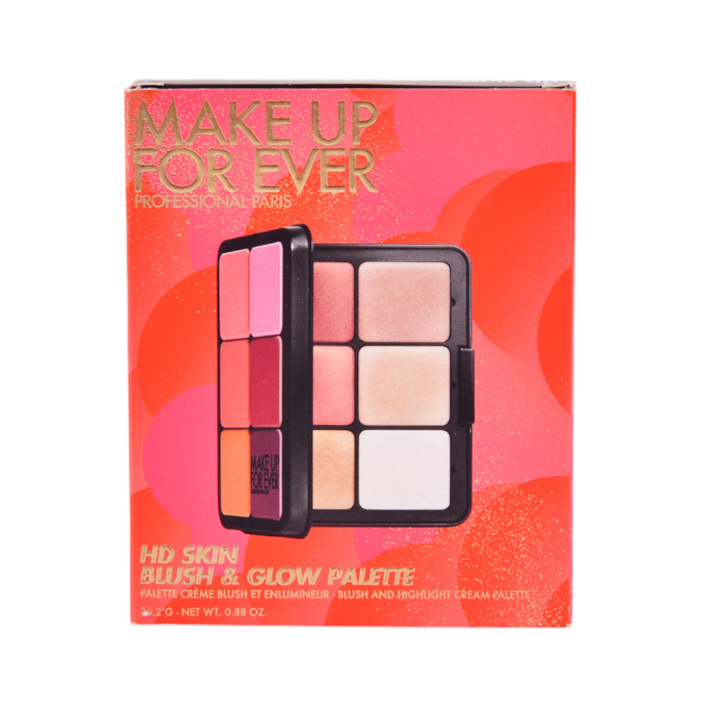 MAKEUP FOREVER HD SKIN BLUSH & GLOW PALETTE 25.2G | Best Price in Pakistan original skincare product Pakistan
