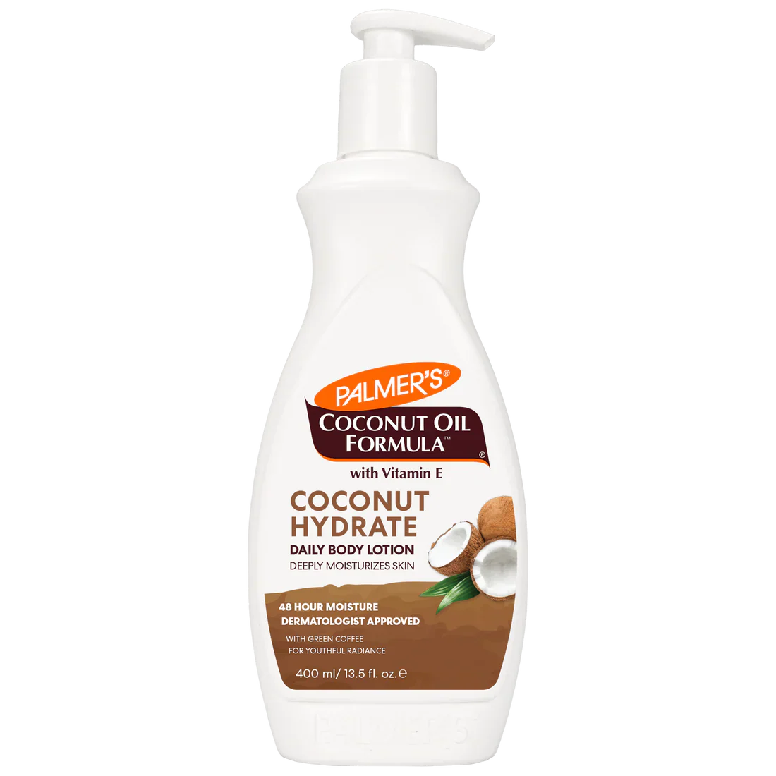 Palmer's | Coconut Hydrate Body Lotion | 400Ml | Best Price in Pakistan original skincare product Pakistan مرکزی تصویر