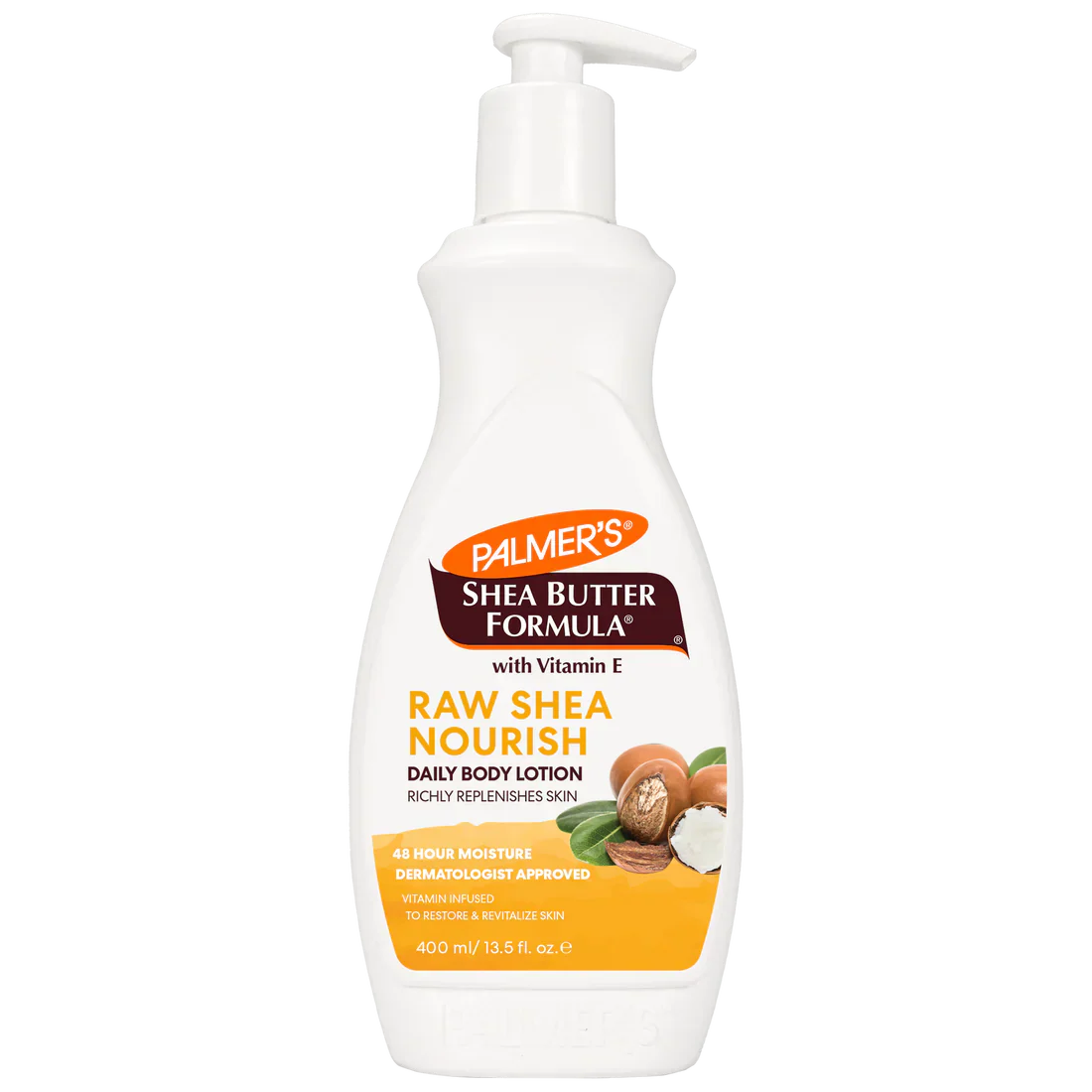 Palmer's | Raw Shea Nourish Body Lotion | 400Ml | Best Price in Pakistan original skincare product Pakistan