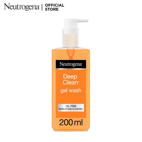 Neutrogena Deep Clean Gel Wash | 200ml | Best Price in Pakistan original skincare product Pakistan