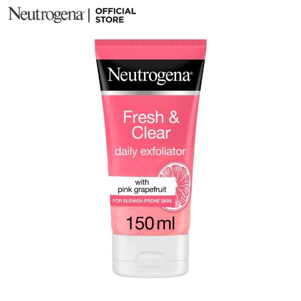 Neutrogena Visibly Clear Pink Grapefruit Daily Scrub | 150ml | Best Price in Pakistan original skincare product Pakistan