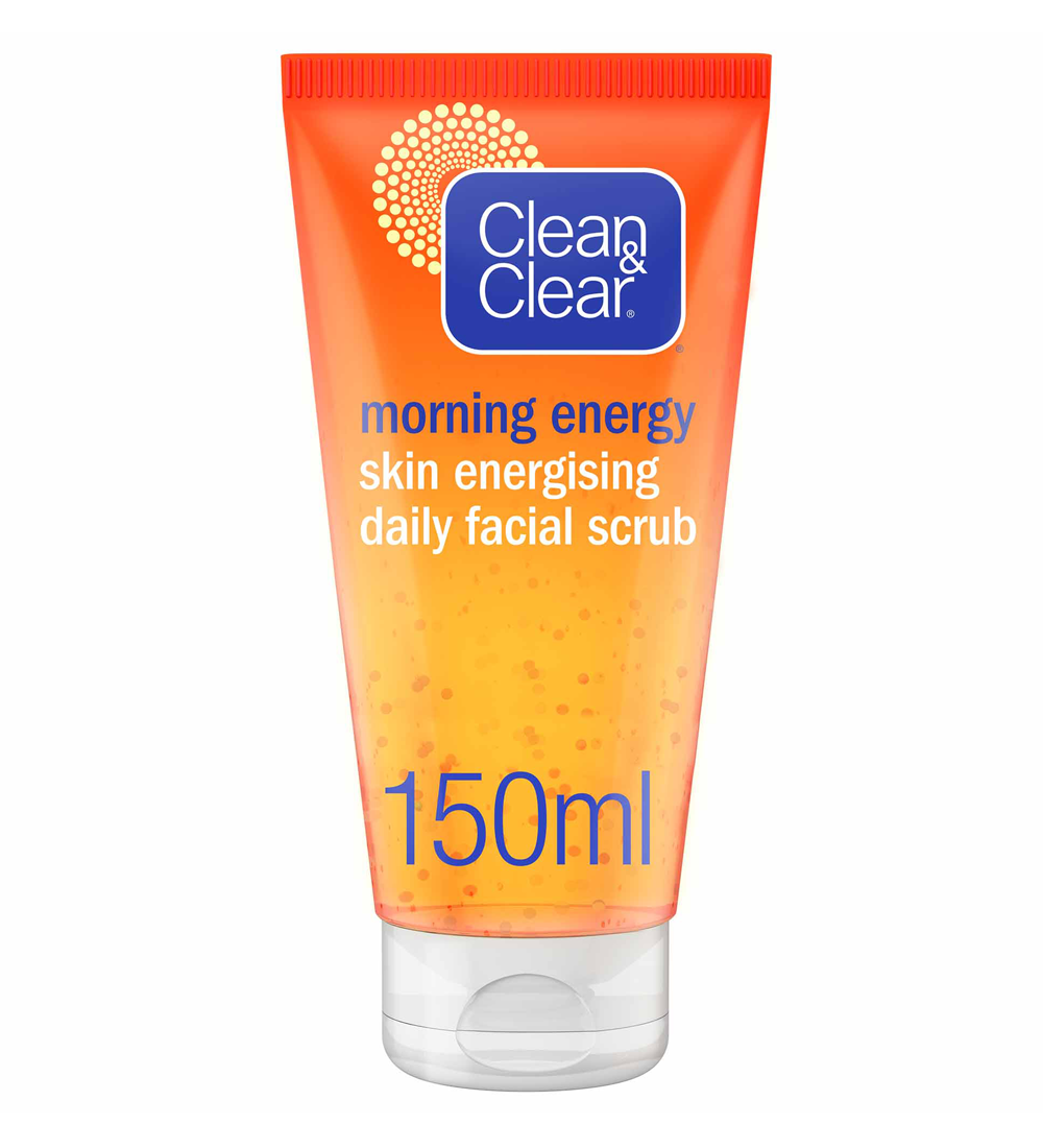 Clean & Clear Daily Facial Scrub Morning Energy Skin Energising | 150ml | Best Price in Pakistan original skincare product Pakistan