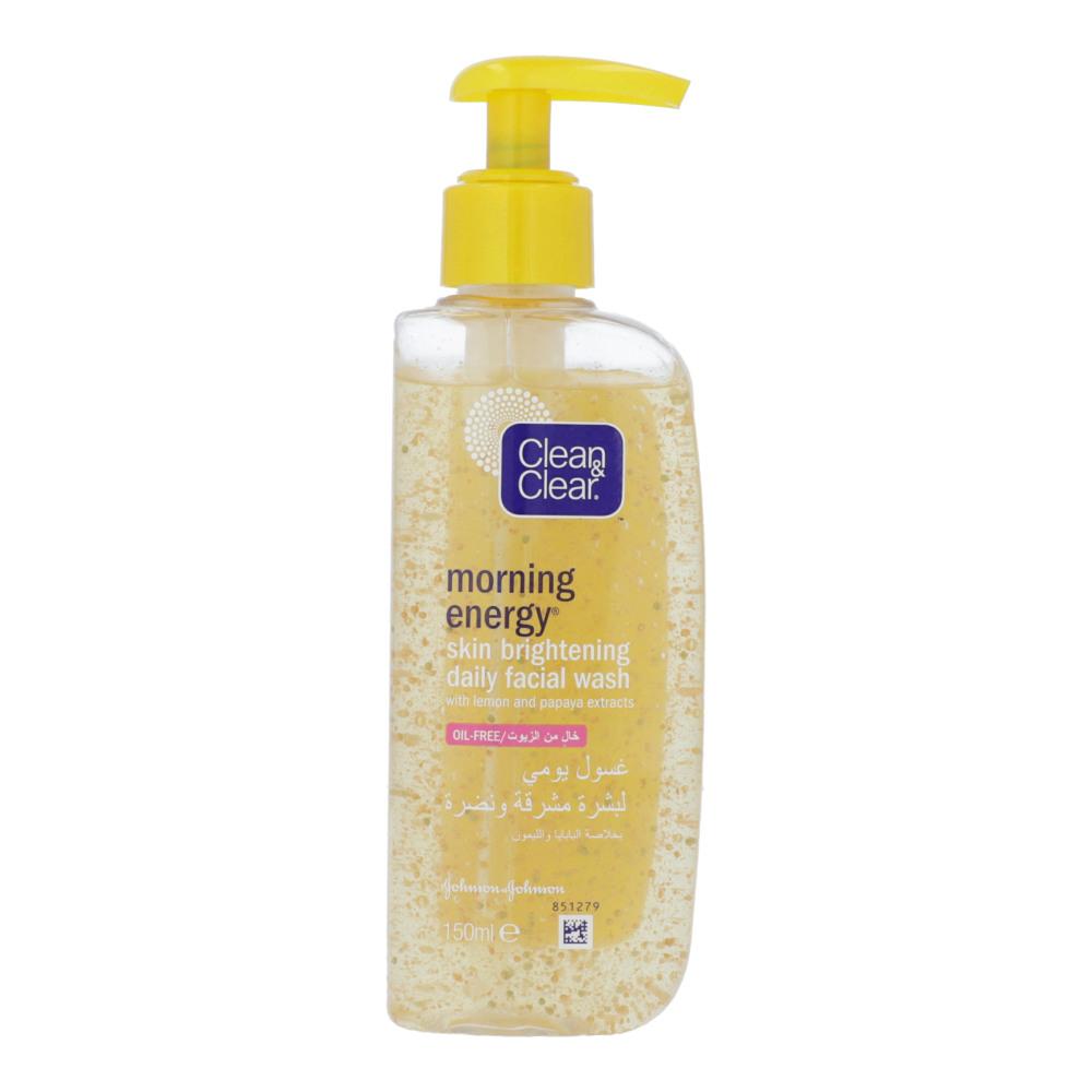 CLEAN & CLEAR MORNING ENERGY SKIN BRIGHTNING DAILY F/W 150 M | Best Price in Pakistan original skincare product Pakistan Main image