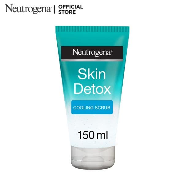 Neutrogena Skin Detox Cooling Scrub | 150ml | Best Price in Pakistan original skincare product Pakistan Main image
