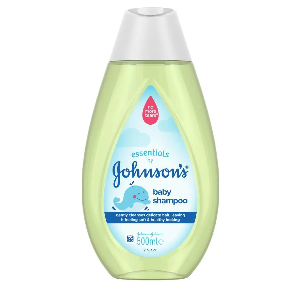 Johnsons Baby Shampoo Essentials | 500Ml | Best Price in Pakistan original skincare product Pakistan