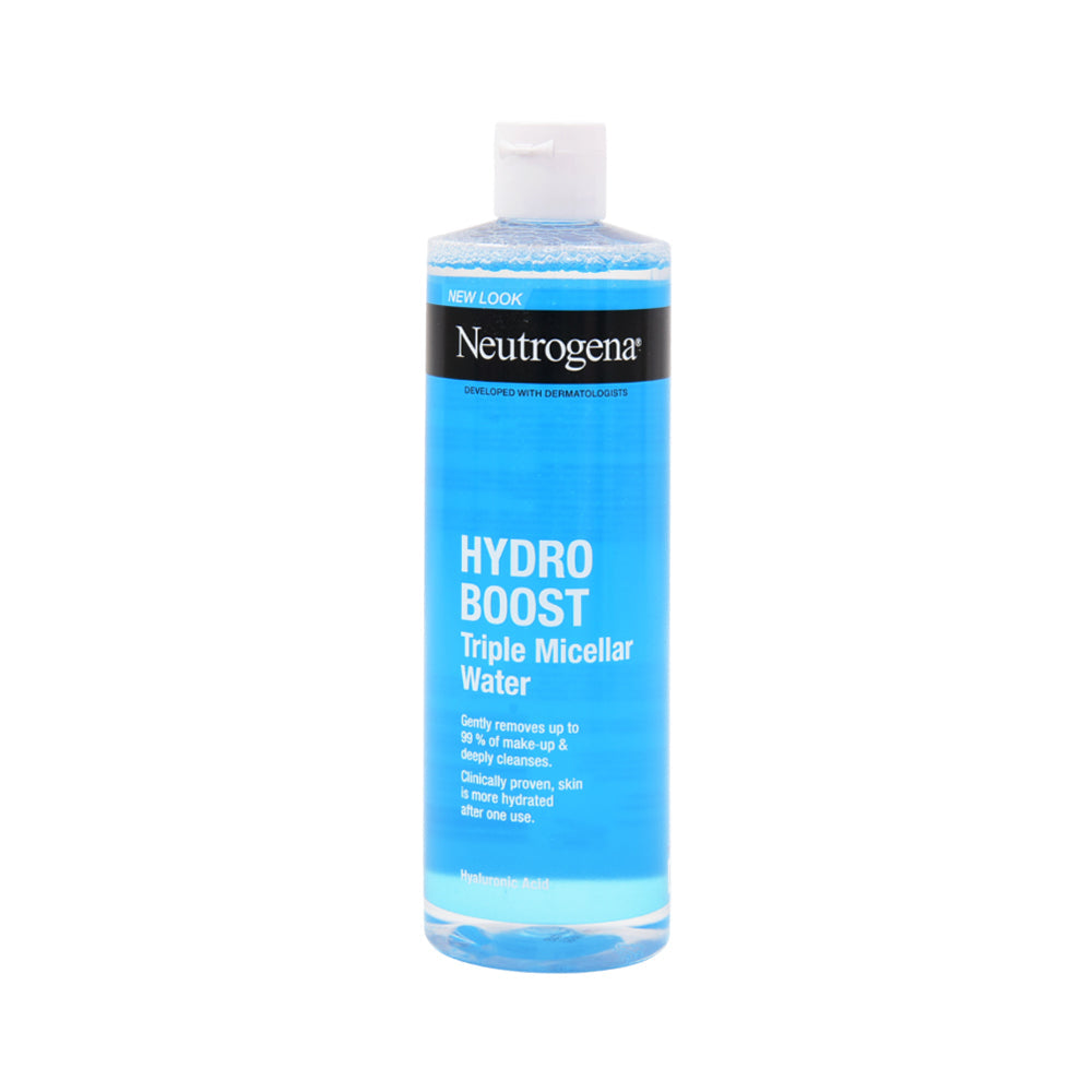 NEUTROGENA HYDRO BOOST TRIPLE MICELLAR WATER 400 ML | Best Price in Pakistan original skincare product Pakistan