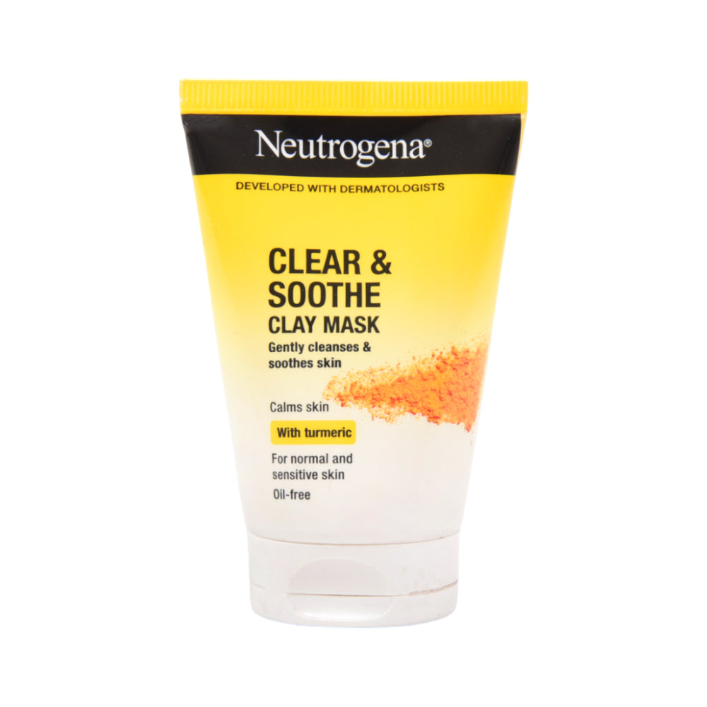 NEUTROGENA CLAY MASK CLEAR & SOOTHE 50 ML | Best Price in Pakistan original skincare product Pakistan