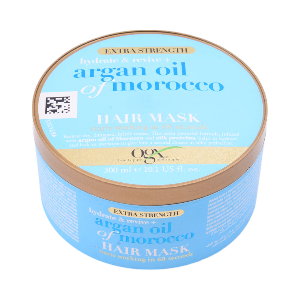 OGX ARGAN OIL MOROCCO HAIR MASK 300ML | Best Price in Pakistan original skincare product Pakistan
