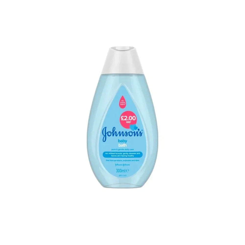 Johnsons Baby Bath 300Ml | Best Price in Pakistan original skincare product Pakistan