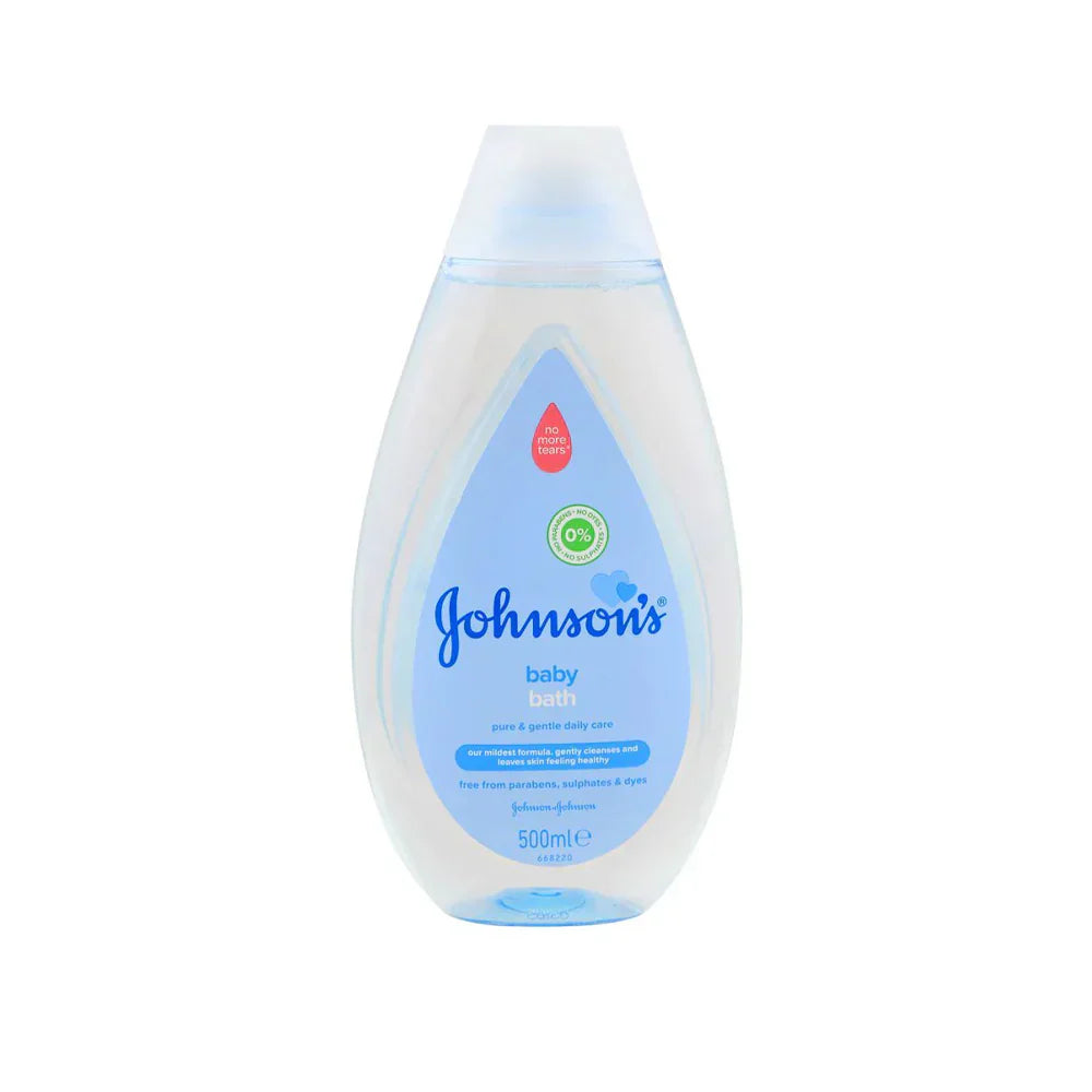 Johnsons Baby Bath Pure & Gentle Daily Care 500Ml | Best Price in Pakistan original skincare product Pakistan