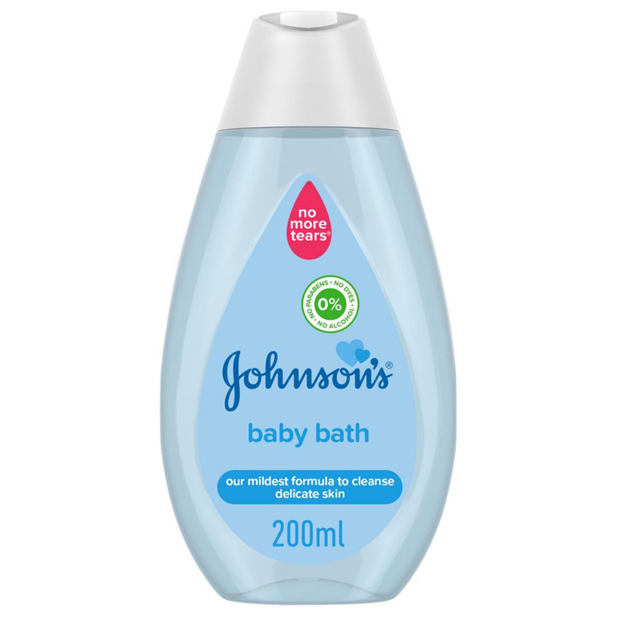 Johnsons Baby Bath 200Ml | Best Price in Pakistan original skincare product Pakistan