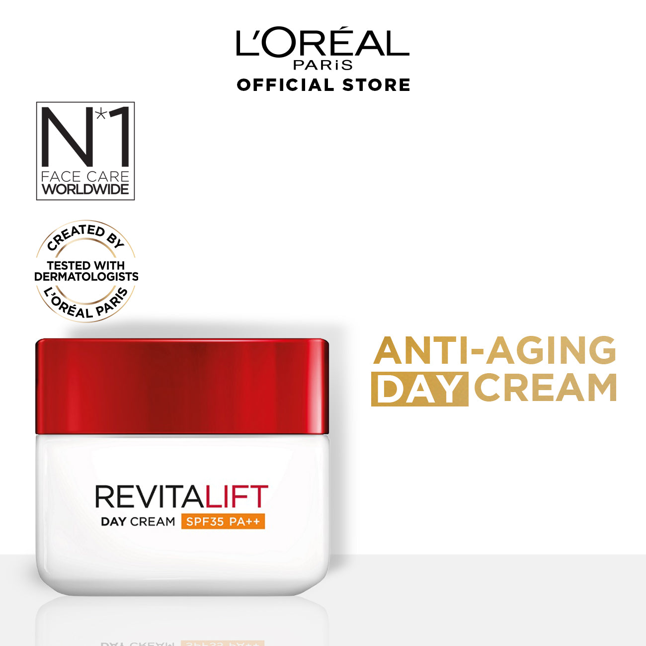 LOreal Paris | Revitalift Classic Anti Aging Day Cream 50 ML | Best Price in Pakistan original skincare product Pakistan