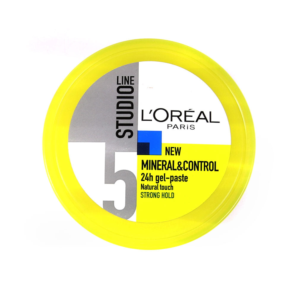 LOREAL STUDIO HAIR GEL MINERAL & CONTROL STRONG 150 ML | Best Price in Pakistan original skincare product Pakistan Main image