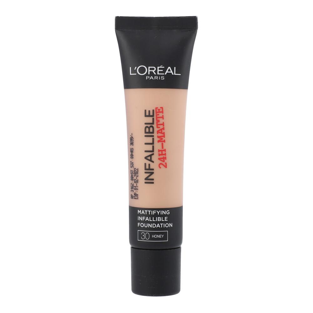 LOREAL INFALLIBLE MATTE FOUNDATION 30 HONEY 35ML | Best Price in Pakistan original skincare product Pakistan Main image