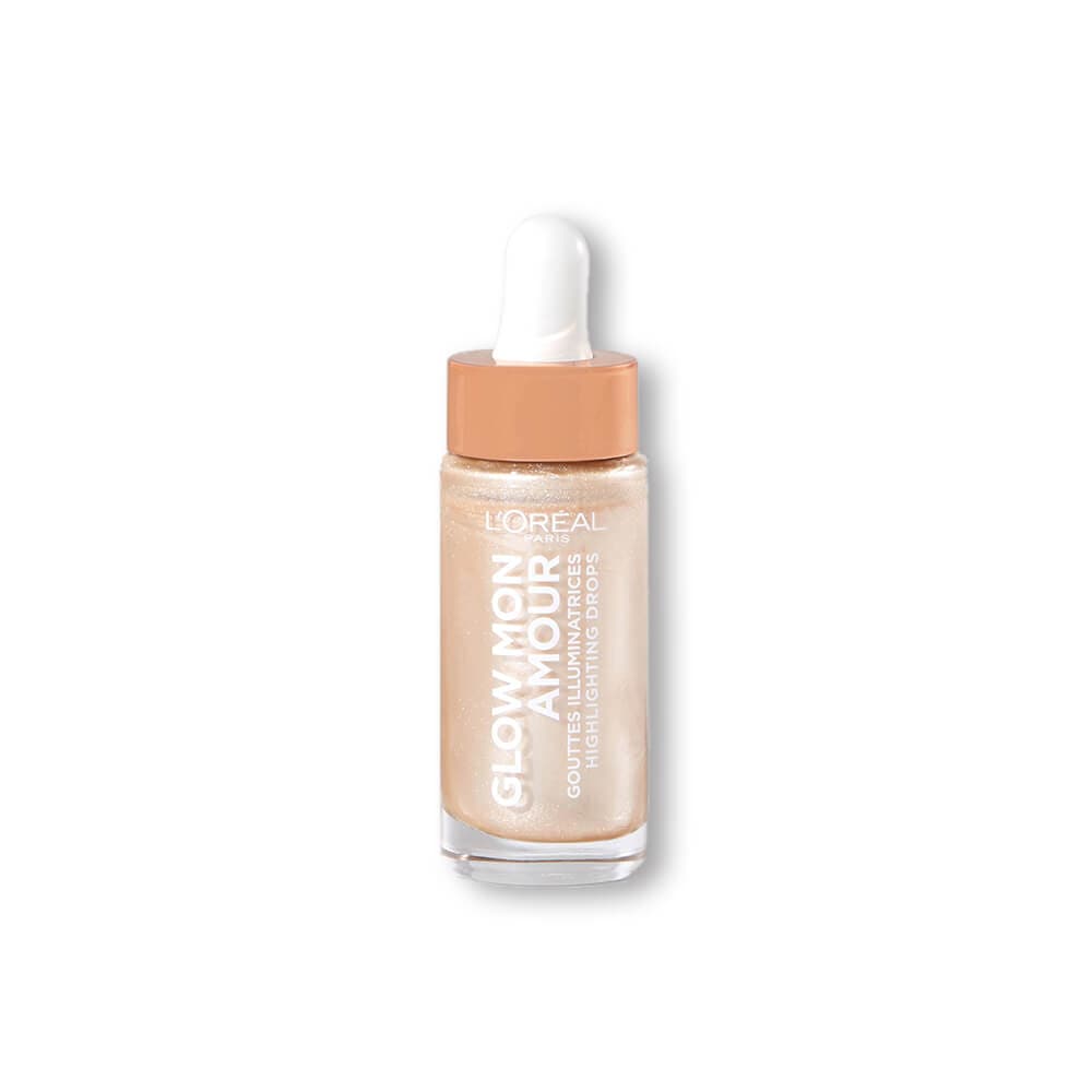 Loreal Glow Mon Amour Highlighting Drops | 01 Champagne | Best Price in Pakistan original skincare product Pakistan